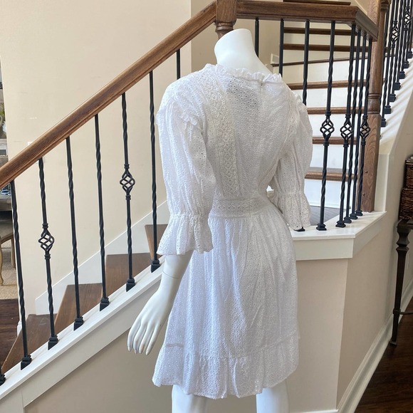 NWT LOVE SAM Vivienne Eyelet Dress, Multiple Sizes - Picture 7 of 9